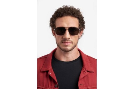 Ochelari de soare Carrera Ducati CARDUC038/S 003/UC Polarized Pătrați Negri