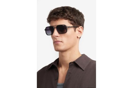 Ochelari de soare Carrera CARRERA1069/S ANS/WJ Polarized Dreptunghiulari Negri