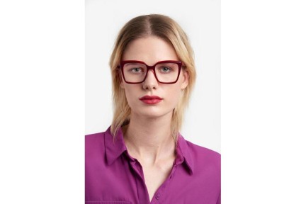 Ochelari Carolina Herrera HER0251/G 0T5 Dreptunghiulari Roșii