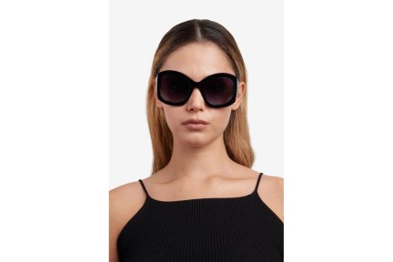 Ochelari de soare Marc Jacobs MARC722/S 2M2/9O Pătrați Negri