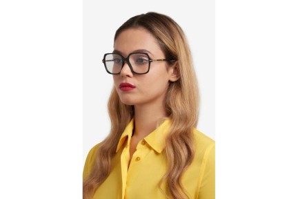 Ochelari Carolina Herrera HER0233 807 Pătrați Negri