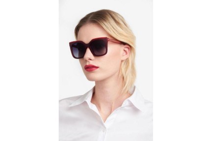 Ochelari de soare Carolina Herrera HER0249/G/S 0T5/9O Pătrați Roșii