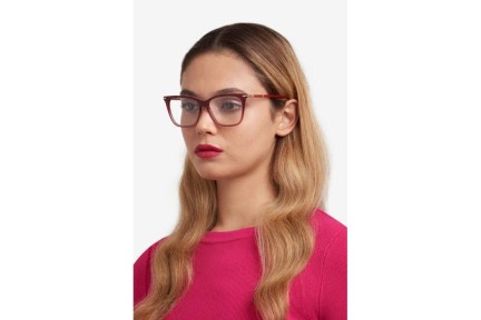 Ochelari Carolina Herrera HER0232 2OO Dreptunghiulari Roșii