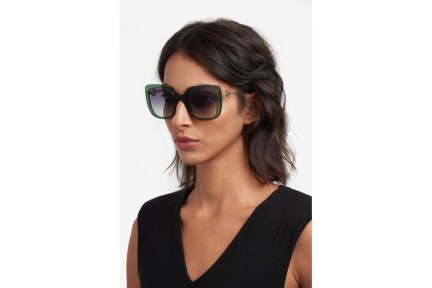 Ochelari de soare Marc Jacobs MARC727/S 1ED/GB Pătrați Verzi