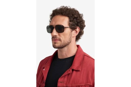 Ochelari de soare Carrera Ducati CARDUC038/S 003/UC Polarized Pătrați Negri