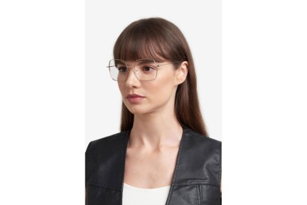 Ochelari BOSS BOSS1666 000 Dreptunghiulari Aurii