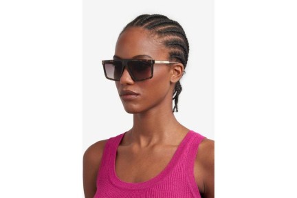 Ochelari de soare Isabel Marant IM0164/S 086/HA Flat Top Havana