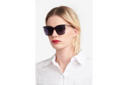 Ochelari de soare Carolina Herrera HER0245/S 3H2/9O Pătrați Negri