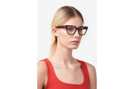 Ochelari Tommy Hilfiger TH2102 086 Dreptunghiulari Havana