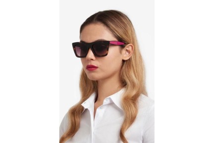 Ochelari de soare Carolina Herrera HER0226/S 0T4/HA Dreptunghiulari Havana