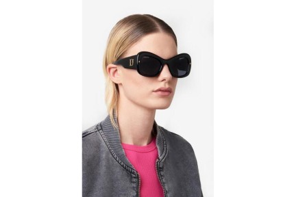 Ochelari de soare Dsquared2 D20137/S 2M2/IR Pătrați Negri