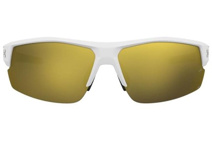 Ochelari de soare Under Armour UASKILLZ/G 7JX/2B Dreptunghiulari Albi