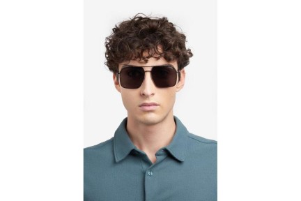 Ochelari de soare Carrera CARRERA333/S 003/M9 Polarized Pătrați Negri