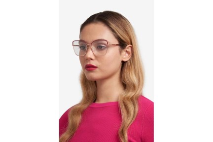 Ochelari Carolina Herrera HER0234 S0D Pătrați Aurii