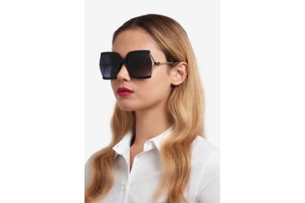 Ochelari de soare Carolina Herrera HER0216/G/S 2M2/9O Pătrați Negri