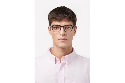 Ochelari Tommy Hilfiger TH2070 086 Dreptunghiulari Havana