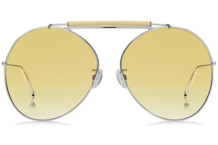 Ochelari de soare Max Mara MMEVE KU2/06 Polarized Pilot Argintii