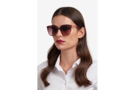 Ochelari de soare Carolina Herrera HER0229/S 2OO/HA Pătrați Roșii