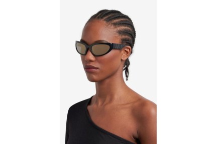 Ochelari de soare Marc Jacobs MARC738/S 08A/JO Cat Eye Negri