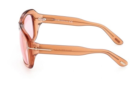 Ochelari de soare Tom Ford FT0885 45Y Pătrați Maro