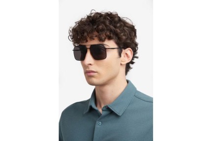 Ochelari de soare Carrera CARRERA333/S 003/M9 Polarized Pătrați Negri