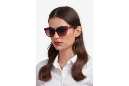 Ochelari de soare Carolina Herrera HER0237/S 82U/3X Pătrați Roșii