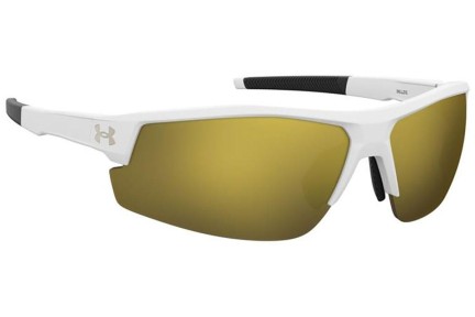 Ochelari de soare Under Armour UASKILLZ/G 7JX/2B Dreptunghiulari Albi