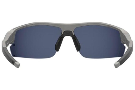 Ochelari de soare Under Armour UASKILLZ/G 4WC/B3 Dreptunghiulari Gri