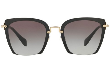 Ochelari de soare Miu Miu MU52RS 1AB0A7 Oversize Negri