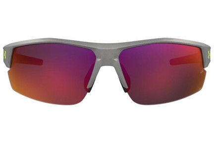 Ochelari de soare Under Armour UASKILLZ/G 4WC/B3 Dreptunghiulari Gri