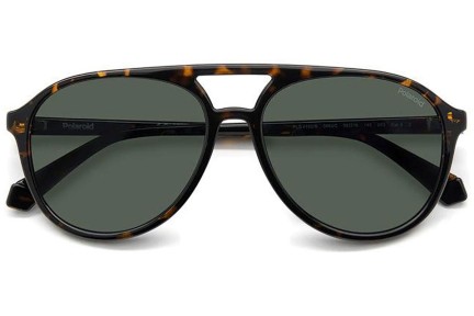 Ochelari de soare Polaroid PLD4162/S 086/UC Polarized Pilot Havana