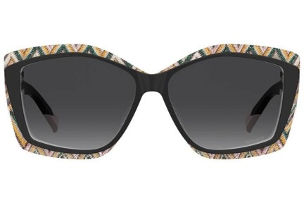 Ochelari de soare Missoni MIS0187/G/S OHC/9O Pătrați Negri