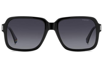 Ochelari de soare Polaroid PLD6220/S/X 807/WJ Polarized Dreptunghiulari Negri