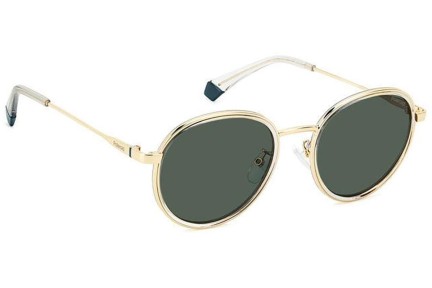 Ochelari de soare Polaroid PLD4173/G/S/X PEF/UC Polarized Rotunzi Aurii