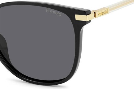 Ochelari de soare Polaroid PLD4170/G/S/X 2F7/M9 Polarized Pătrați Negri