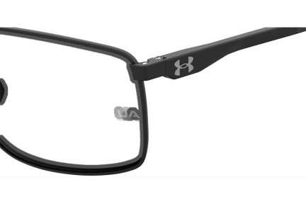 Ochelari de soare Under Armour UAFOCUSED/G 003/M9 Polarized Dreptunghiulari Negri