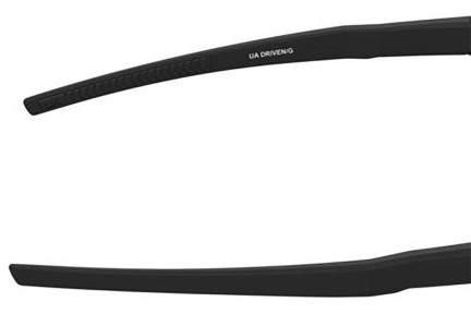 Ochelari de soare Under Armour UADRIVEN/G 003/IR Dreptunghiulari Negri