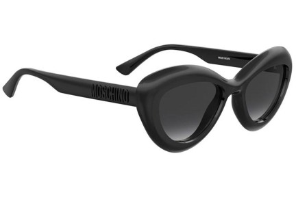 Ochelari de soare Moschino MOS163/S 807/9O Cat Eye Negri