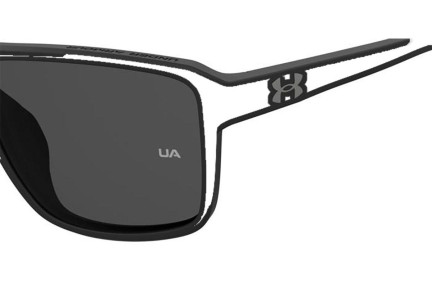 Ochelari de soare Under Armour UAKICKOFF/F 003/M9 Polarized Dreptunghiulari Negri