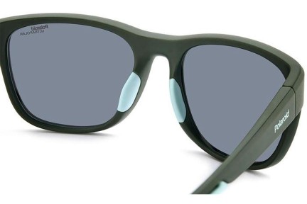 Ochelari de soare Polaroid PLD7051/S DLD/QG Polarized Dreptunghiulari Verzi