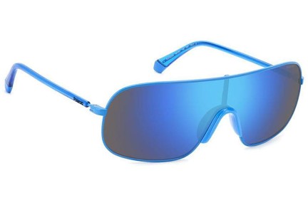 Ochelari de soare Polaroid PLD6222/S MVU/5X Polarized Lentilă unică | Shield Albaștri