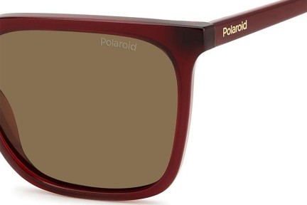 Ochelari de soare Polaroid PLD4163/S LHF/SP Polarized Pilot Roșii