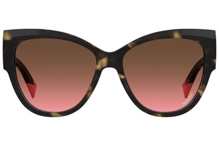 Ochelari de soare Missoni MIS0171/S 086/M2 Cat Eye Havana