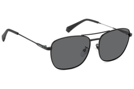 Ochelari de soare Polaroid PLD4172/G/S/X 003/M9 Polarized Dreptunghiulari Negri