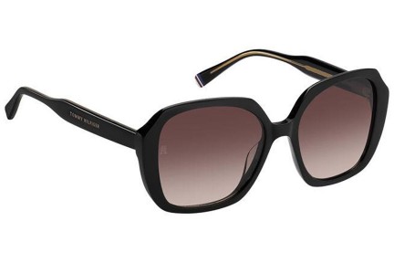 Ochelari de soare Tommy Hilfiger TH2105/S 807/HA Pătrați Negri