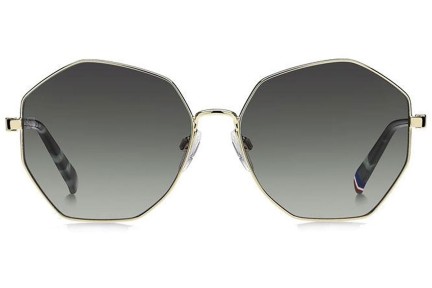 Ochelari de soare Tommy Hilfiger TH2094/S 3YG/IB Pătrați Aurii