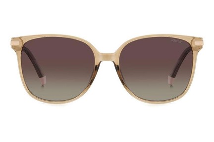 Ochelari de soare Polaroid PLD4170/G/S/X J5G/LA Polarized Pătrați Aurii