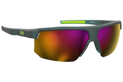 Ochelari de soare Under Armour UADRIVEN/G 7NT/34 Dreptunghiulari Verzi