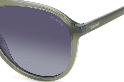 Ochelari de soare Polaroid PLD4162/S 1ED/WJ Polarized Pilot Verzi