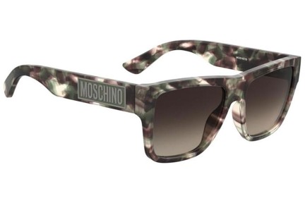 Ochelari de soare Moschino MOS167/S D1U/HA Dreptunghiulari Maro